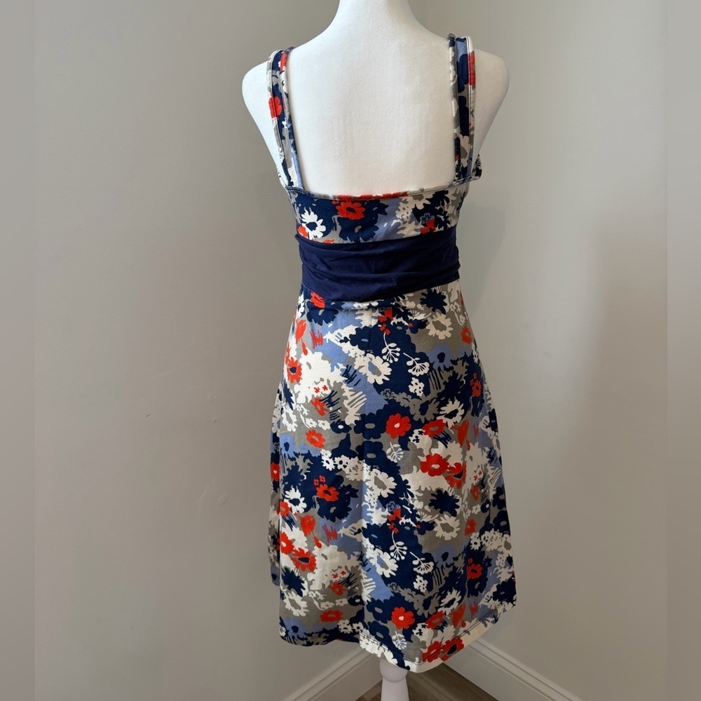 Patagonia Size S Floral Dress - Navy, Red, White - Picture 3 of 10